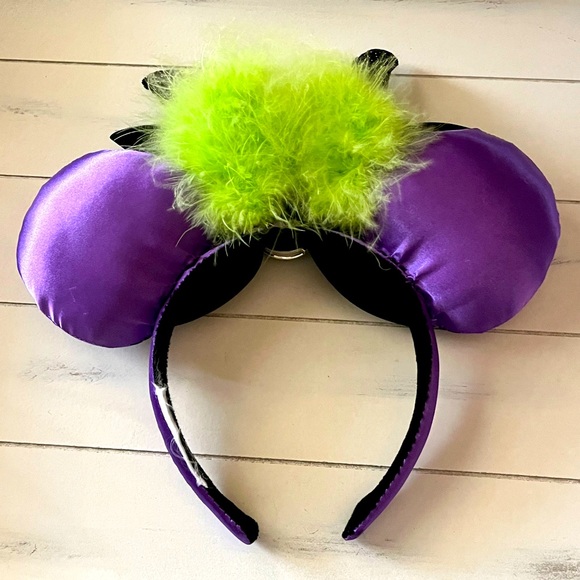 ✨ MALEFICENT Disney Parks Spellbound Minnie Mickey Ears Halloween ✨ - Picture 4 of 6